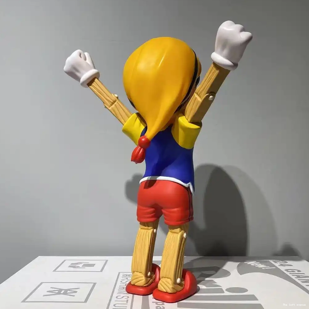FIGURES AWAKENING) WOOD (A PINOCCHIO CLASSIC 0518
